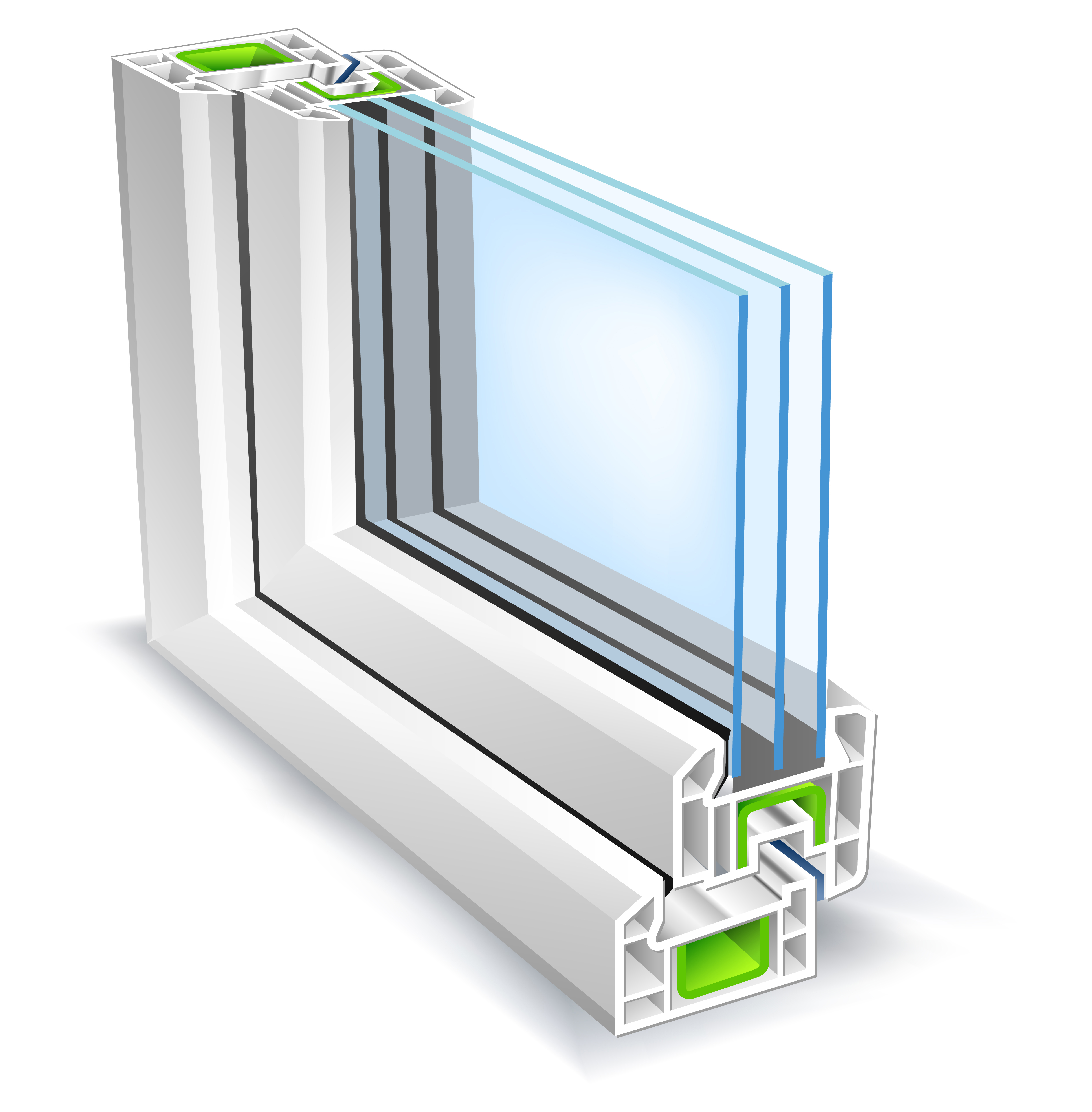 Window frame diagram