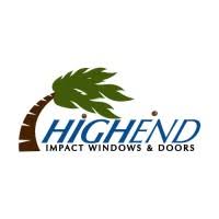 high end impact windows logo