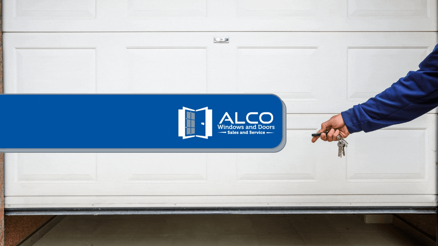 Alco Garage Door Ad